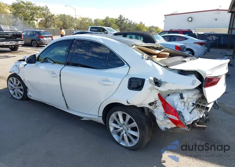 2015 Lexus Is 250 z USA, uszkodzony, nr VIN JTHBF1D24F5064271